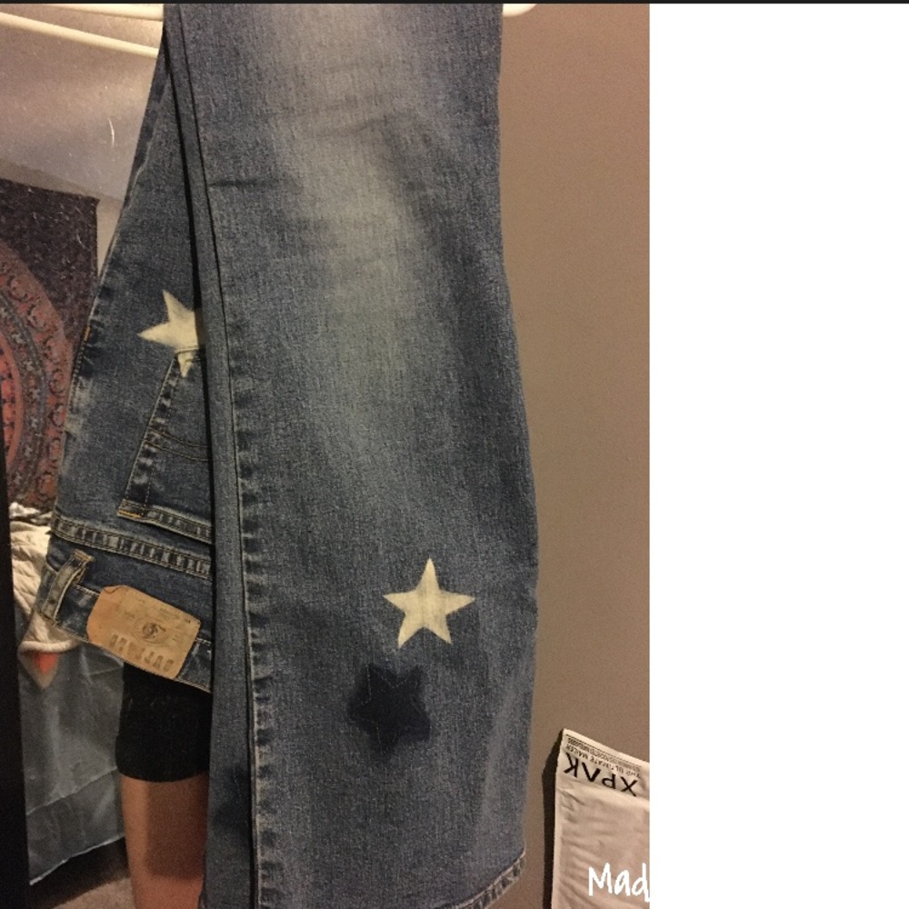 Vintage Buffalo David Bitton star jeans!!